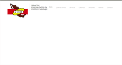 Desktop Screenshot of mensajeriayporteo.com