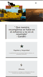 Mobile Screenshot of mensajeriayporteo.com
